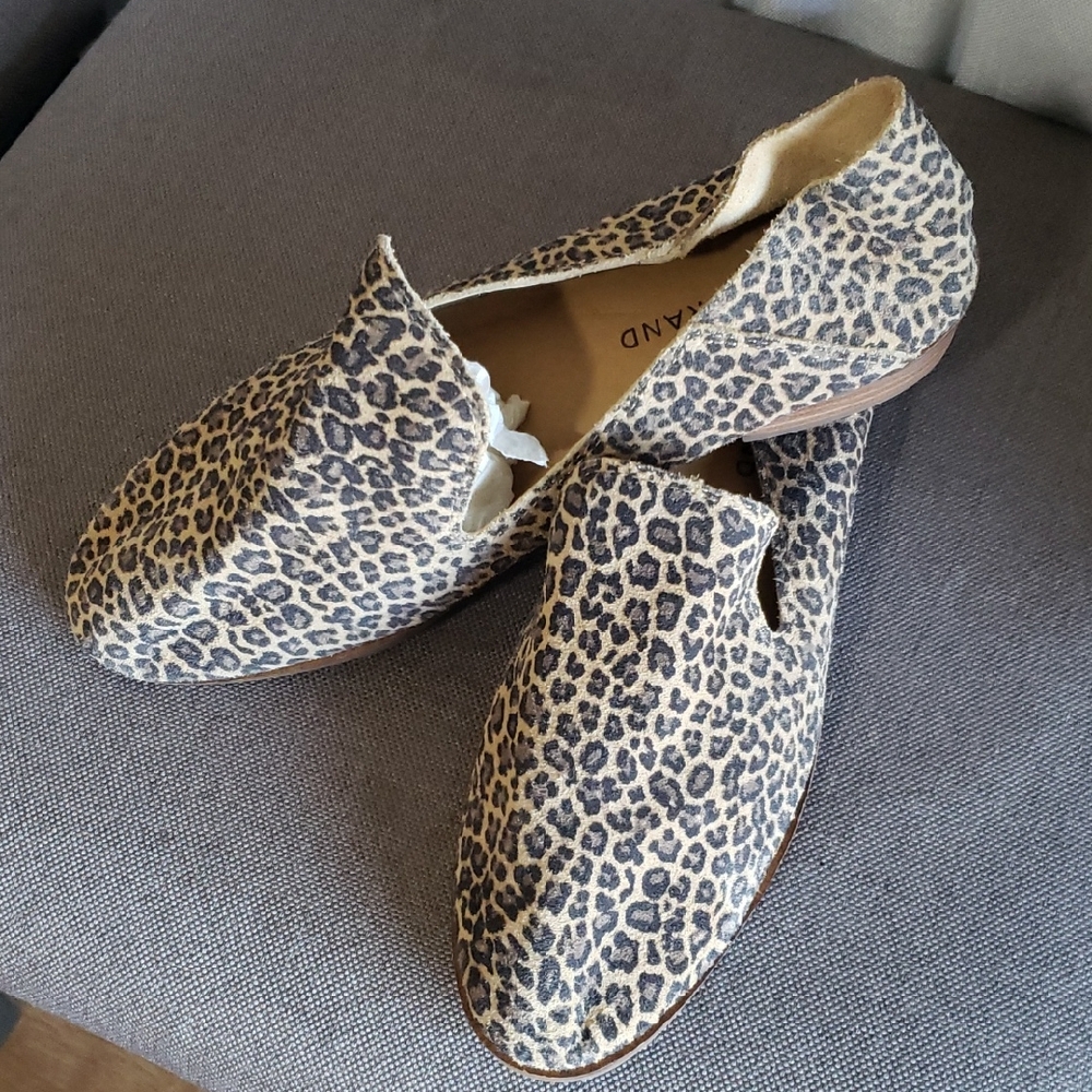 Lucky Brand Animal Print Women's Flats